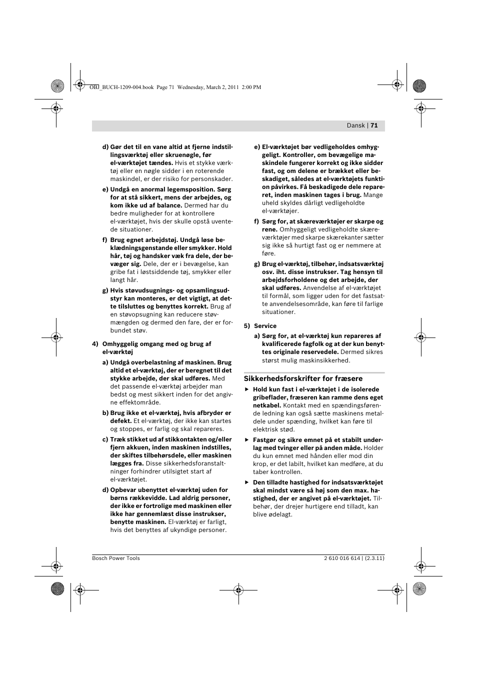 Bosch GTR 30 CE Professional User Manual | Page 71 / 256