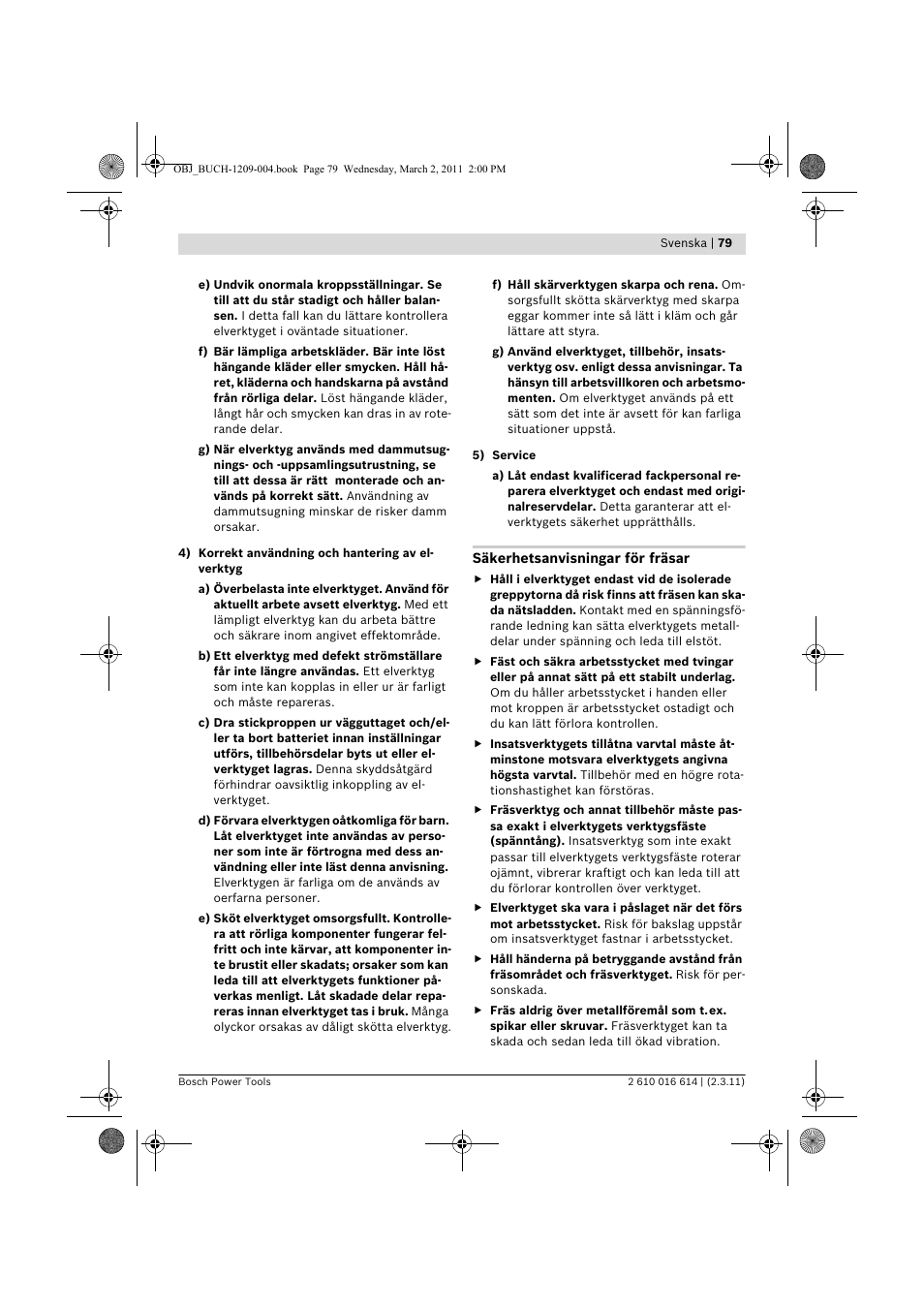 Bosch GTR 30 CE Professional User Manual | Page 79 / 256