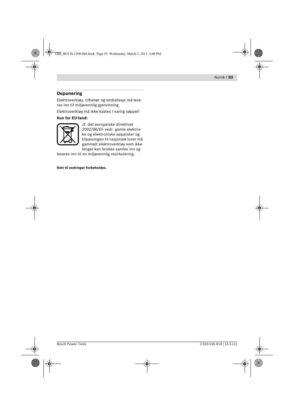 Bosch GTR 30 CE Professional User Manual | Page 93 / 256