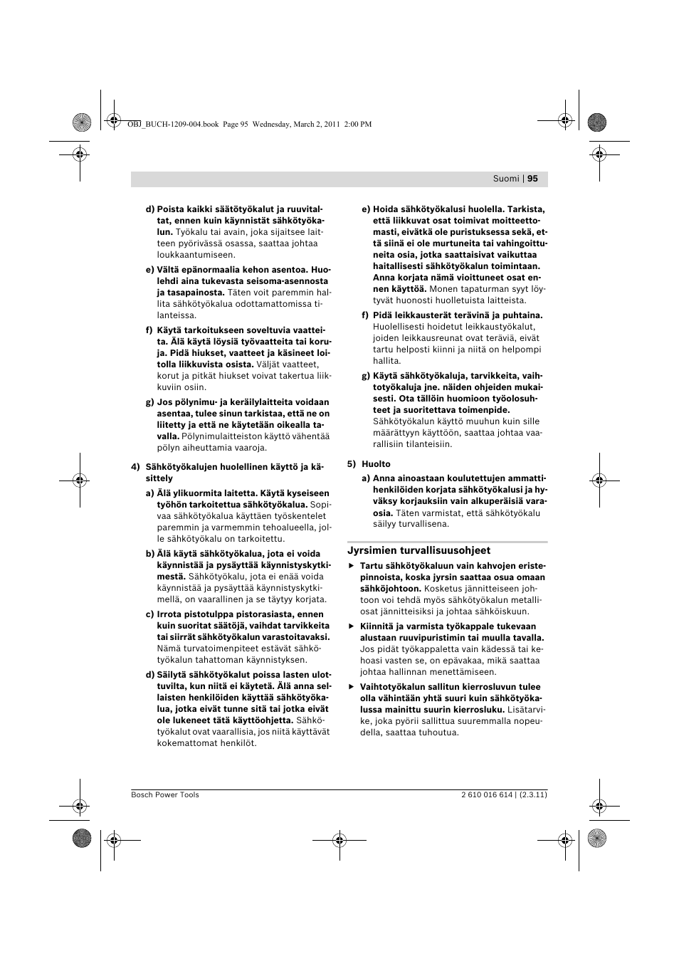 Bosch GTR 30 CE Professional User Manual | Page 95 / 256