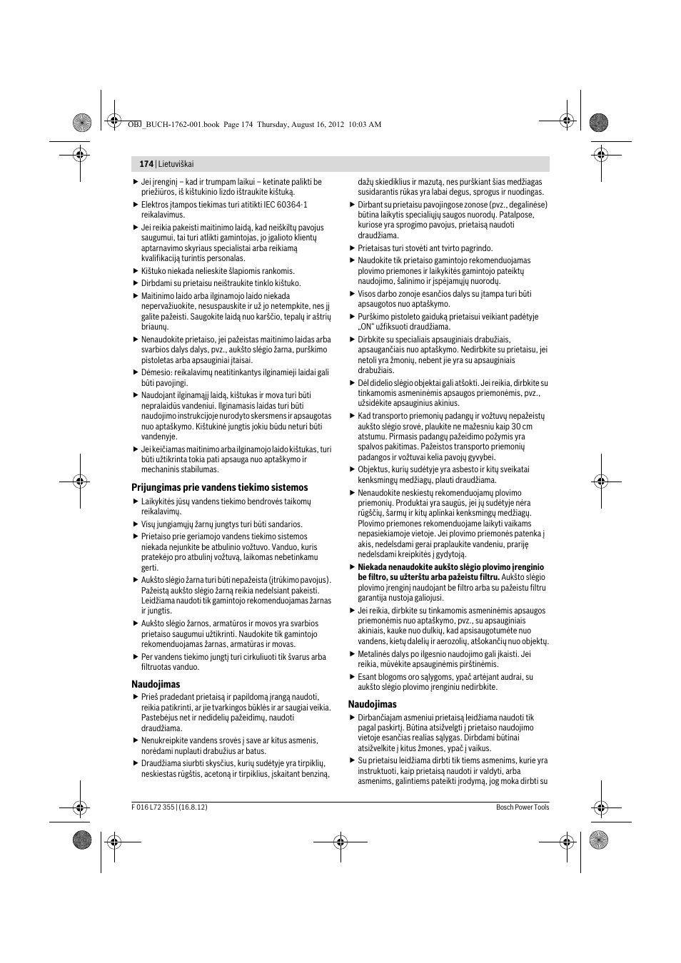 Bosch GHP 5-14 User Manual | Page 174 / 198
