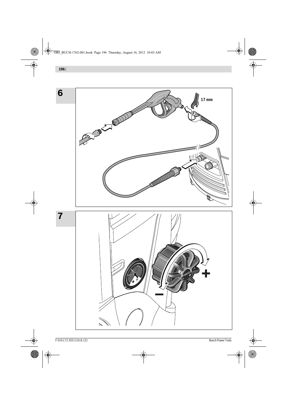 Bosch GHP 5-14 User Manual | Page 196 / 198