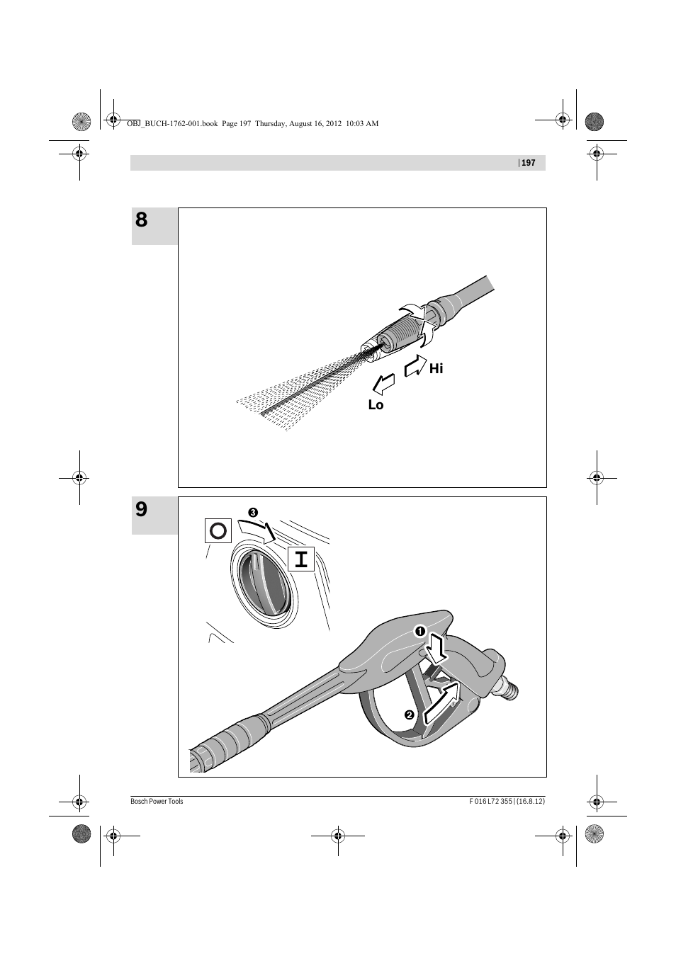 Bosch GHP 5-14 User Manual | Page 197 / 198