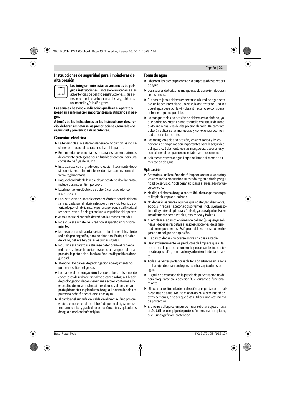 Bosch GHP 5-14 User Manual | Page 23 / 198