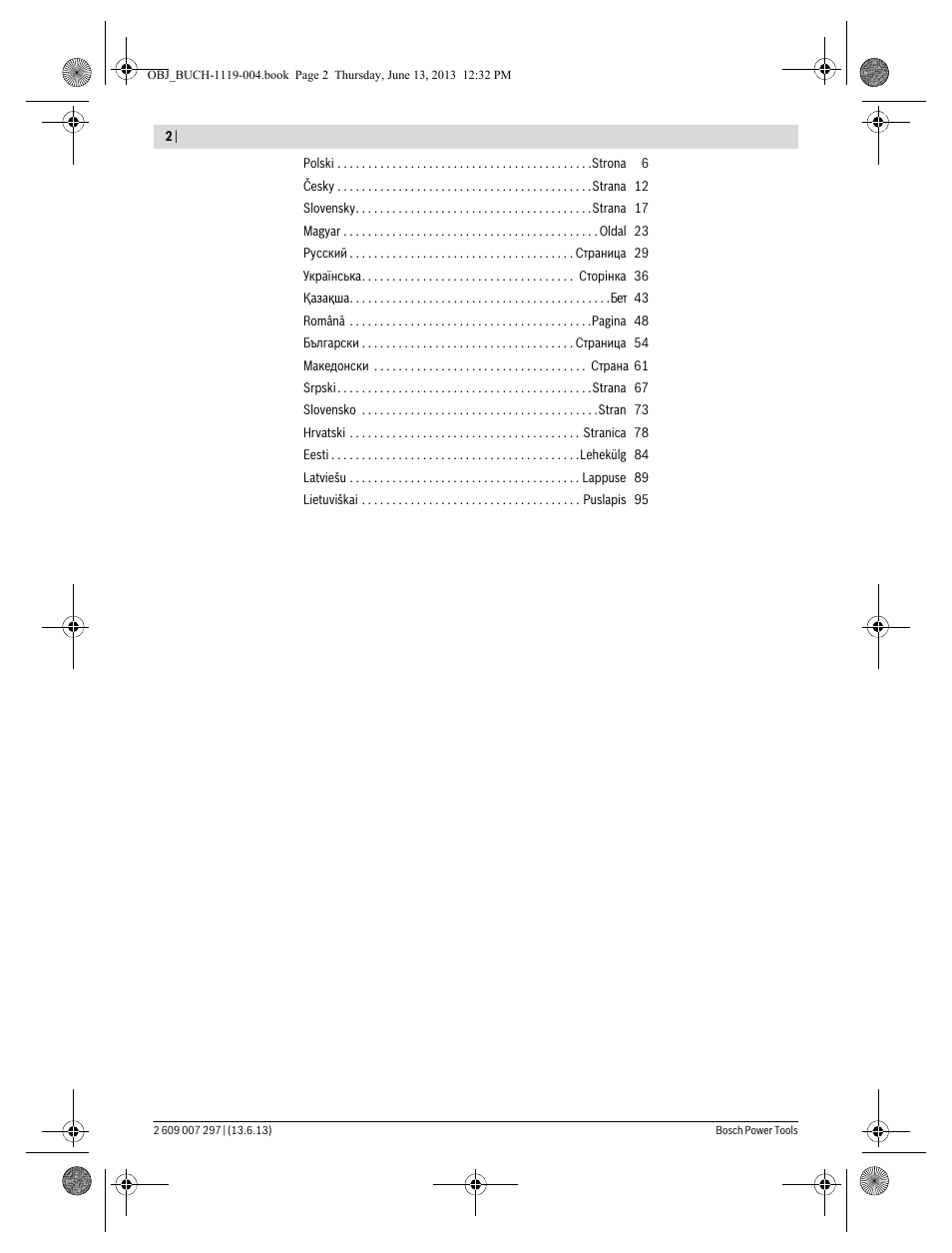 Bosch PST 750 PE User Manual | Page 2 / 103