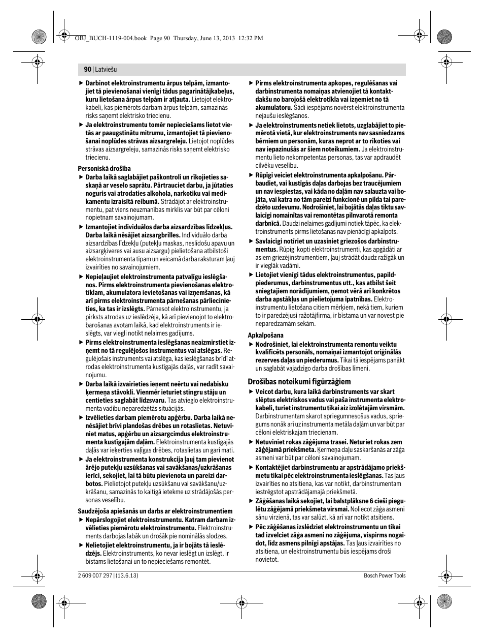Bosch PST 750 PE User Manual | Page 90 / 103