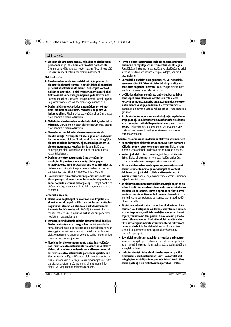 Bosch GCT 115 Professional User Manual | Page 178 / 205