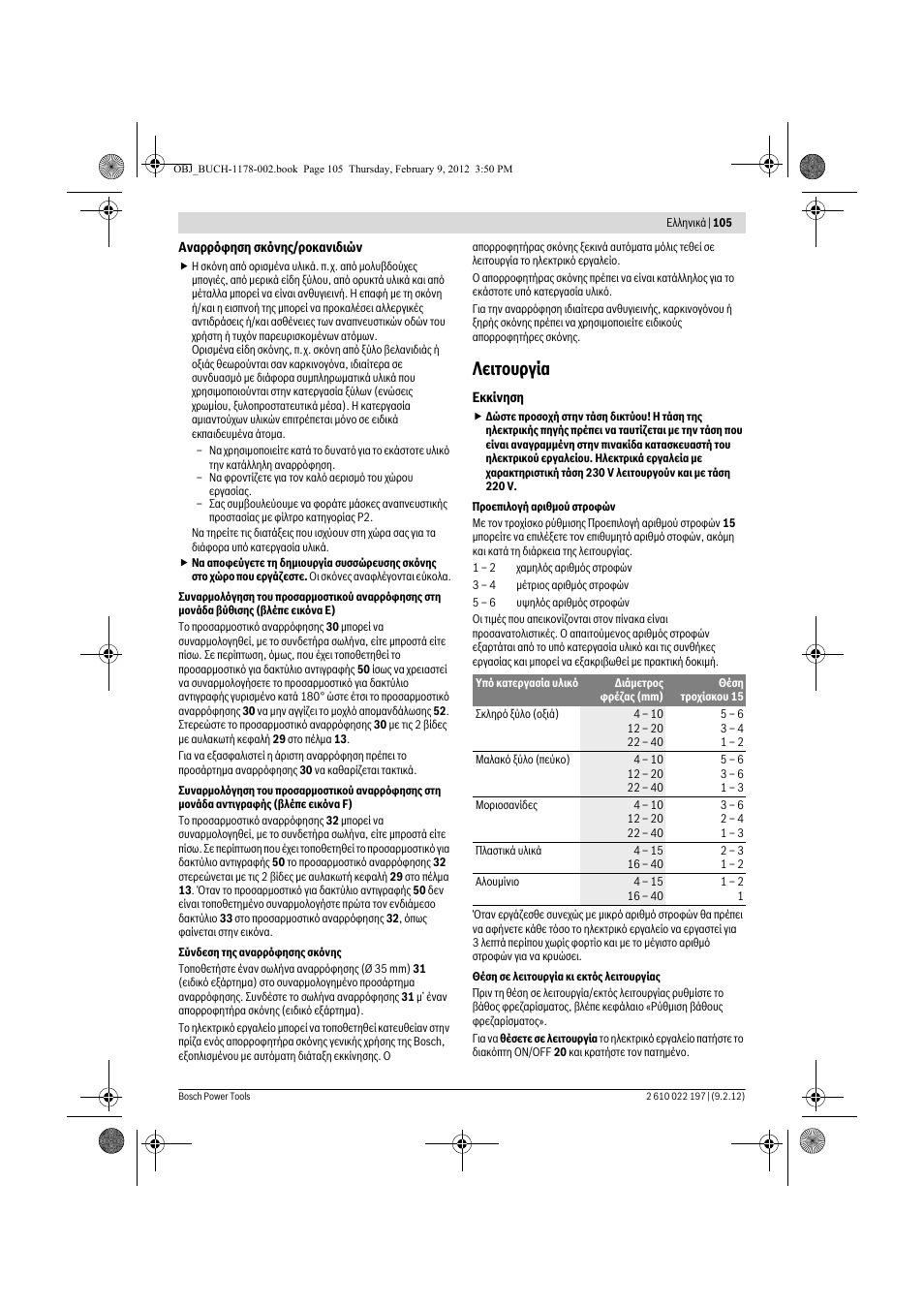 Лейфпхсгяб | Bosch GMF 1600 CE Professional User Manual | Page 105 / 255
