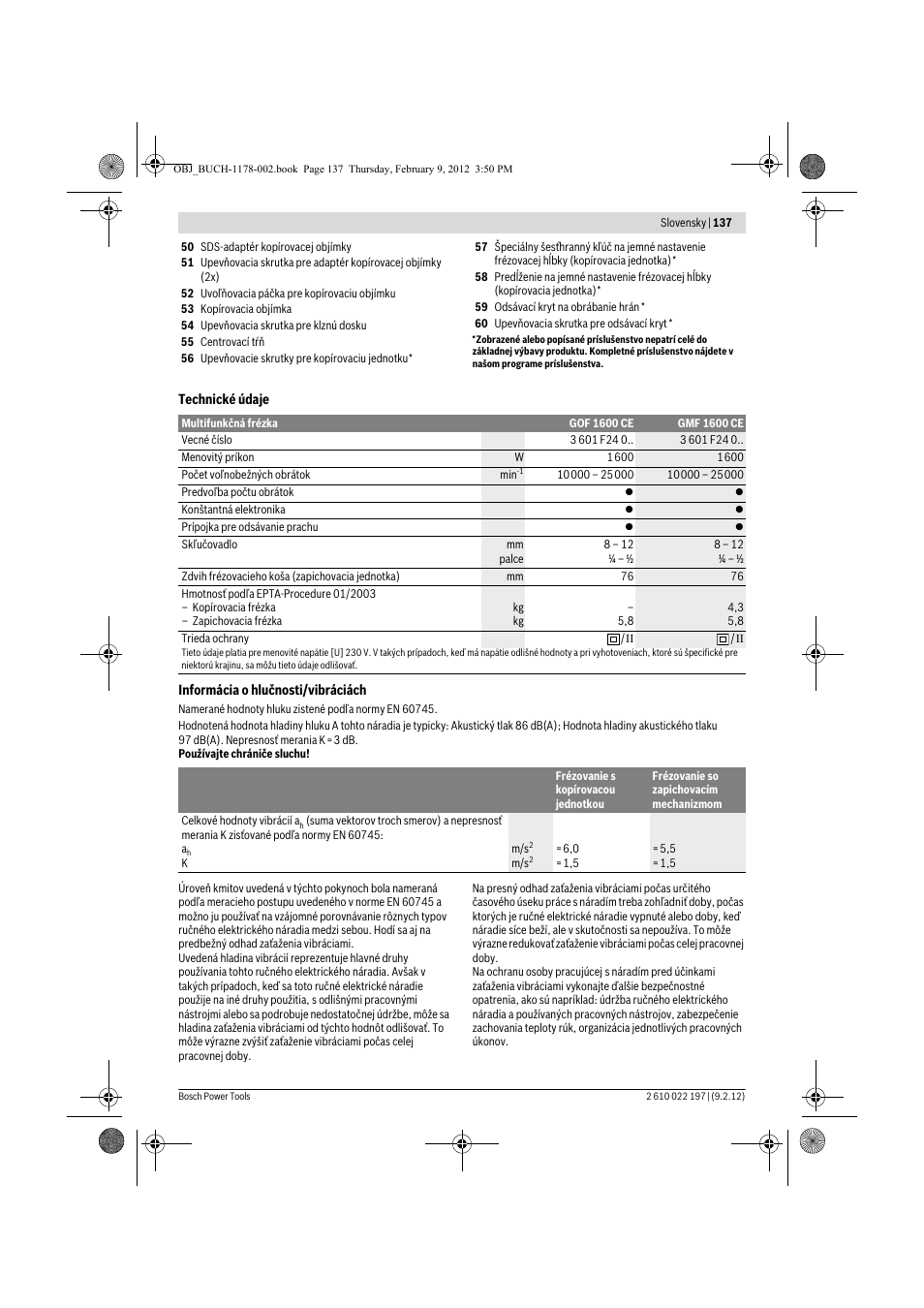 Bosch GMF 1600 CE Professional User Manual | Page 137 / 255