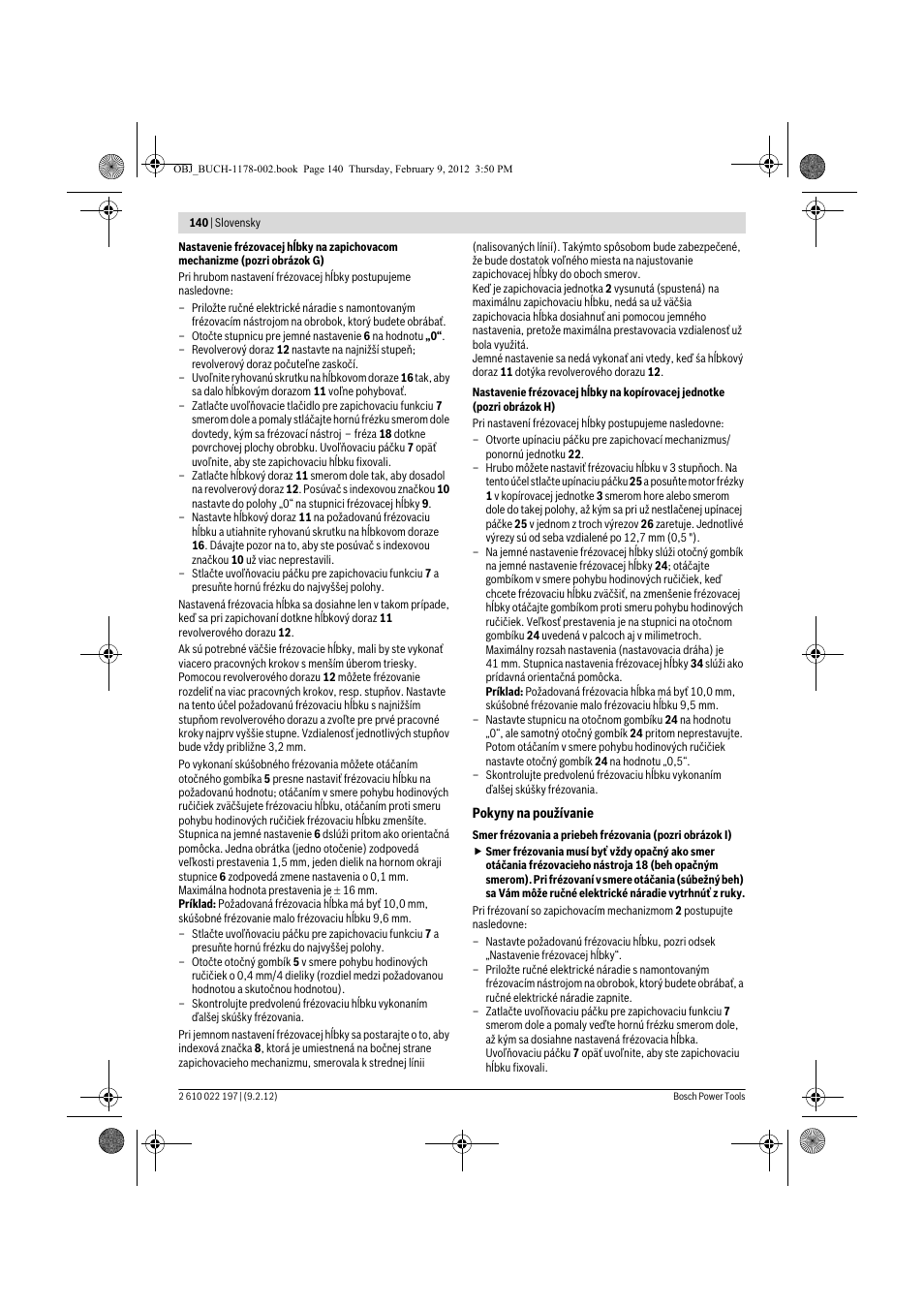 Bosch GMF 1600 CE Professional User Manual | Page 140 / 255