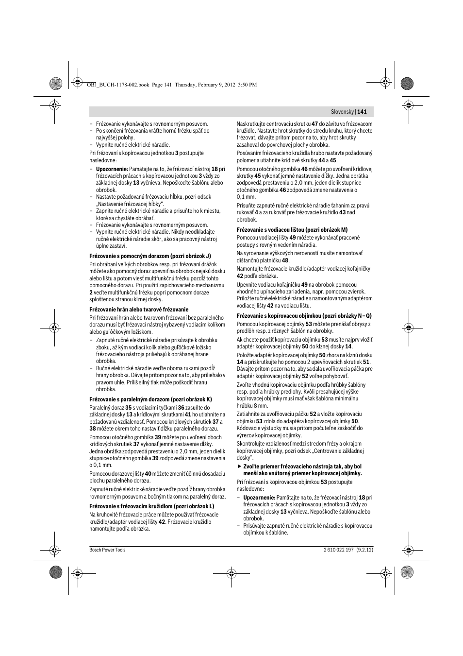 Bosch GMF 1600 CE Professional User Manual | Page 141 / 255