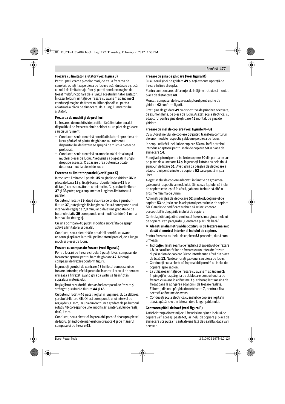 Bosch GMF 1600 CE Professional User Manual | Page 177 / 255