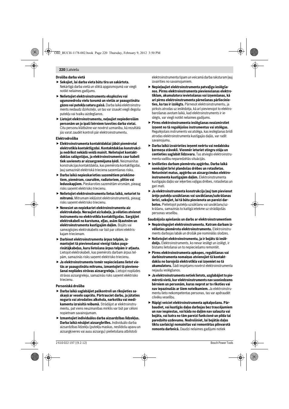 Bosch GMF 1600 CE Professional User Manual | Page 220 / 255