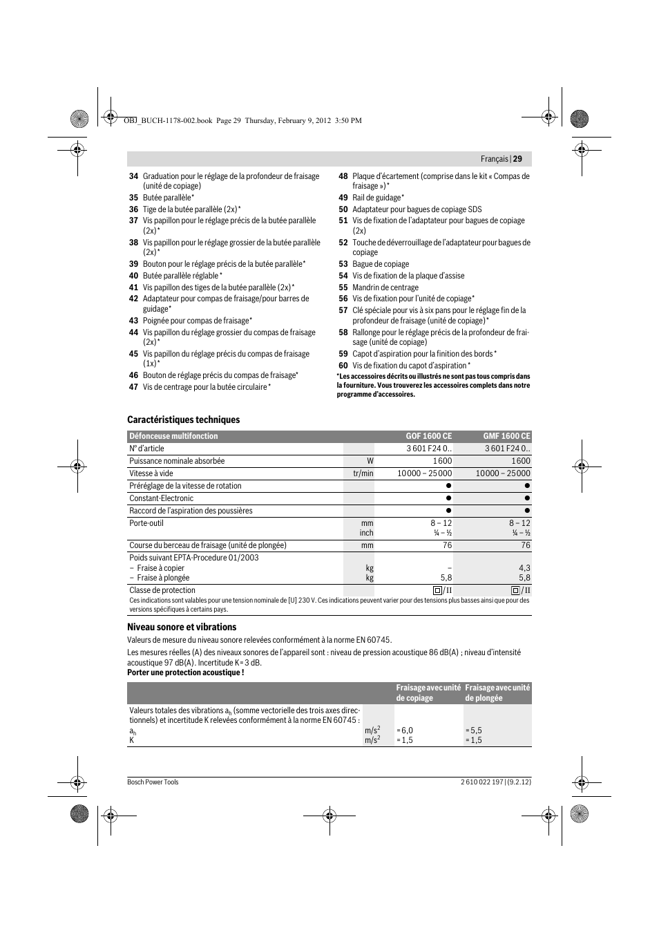 Bosch GMF 1600 CE Professional User Manual | Page 29 / 255