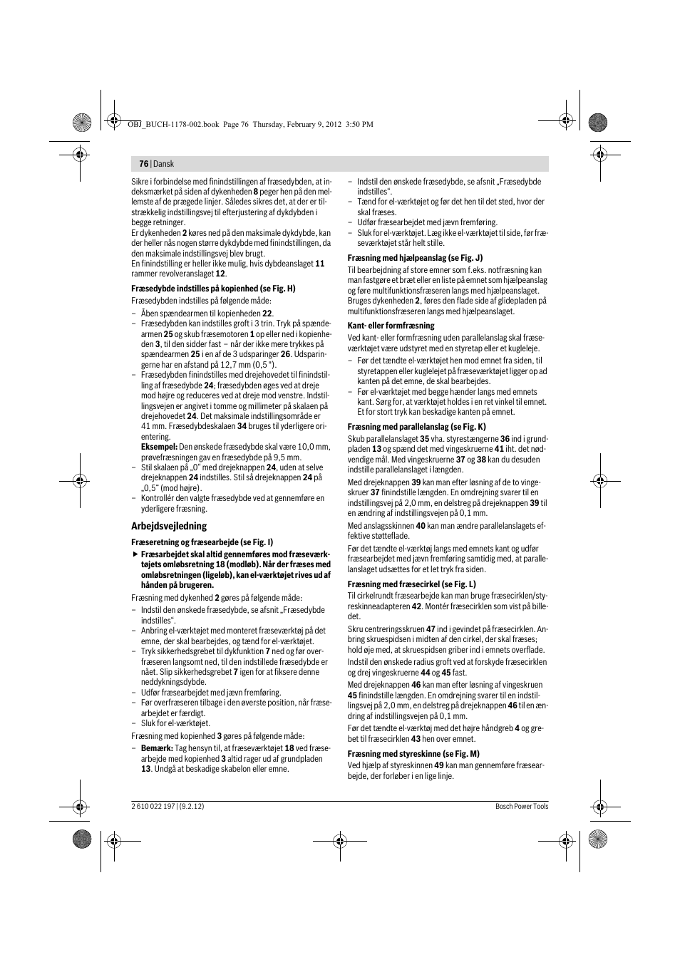 Bosch GMF 1600 CE Professional User Manual | Page 76 / 255