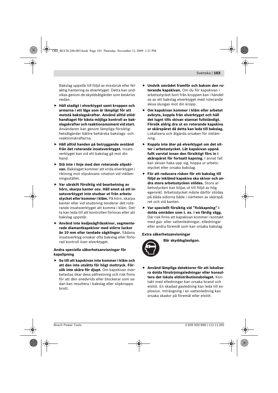Bosch GWS Professional 24-300 User Manual | Page 103 / 337