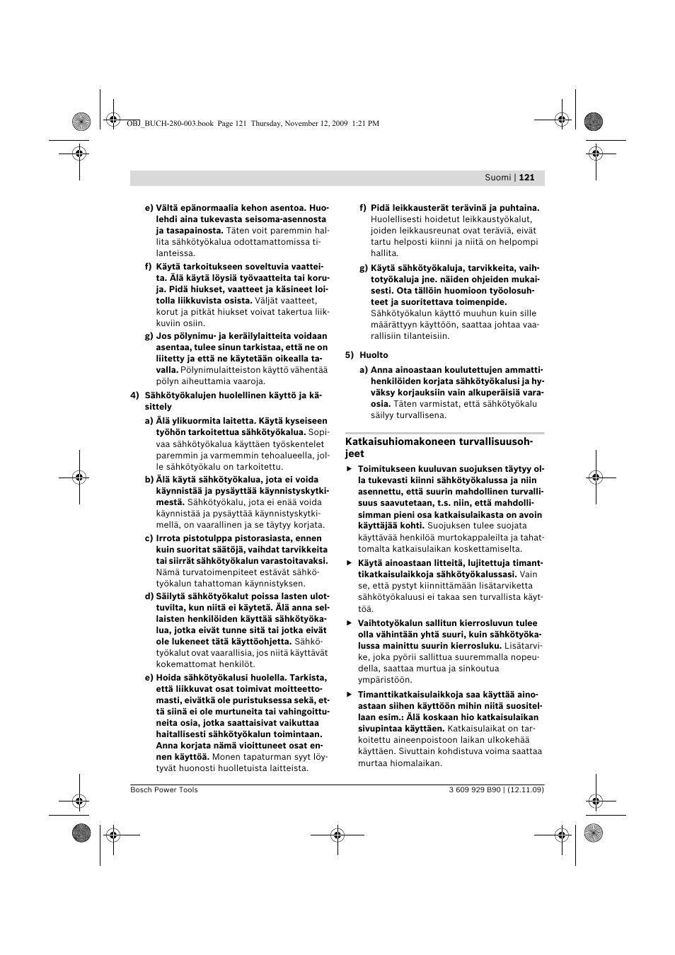 Bosch GWS Professional 24-300 User Manual | Page 121 / 337