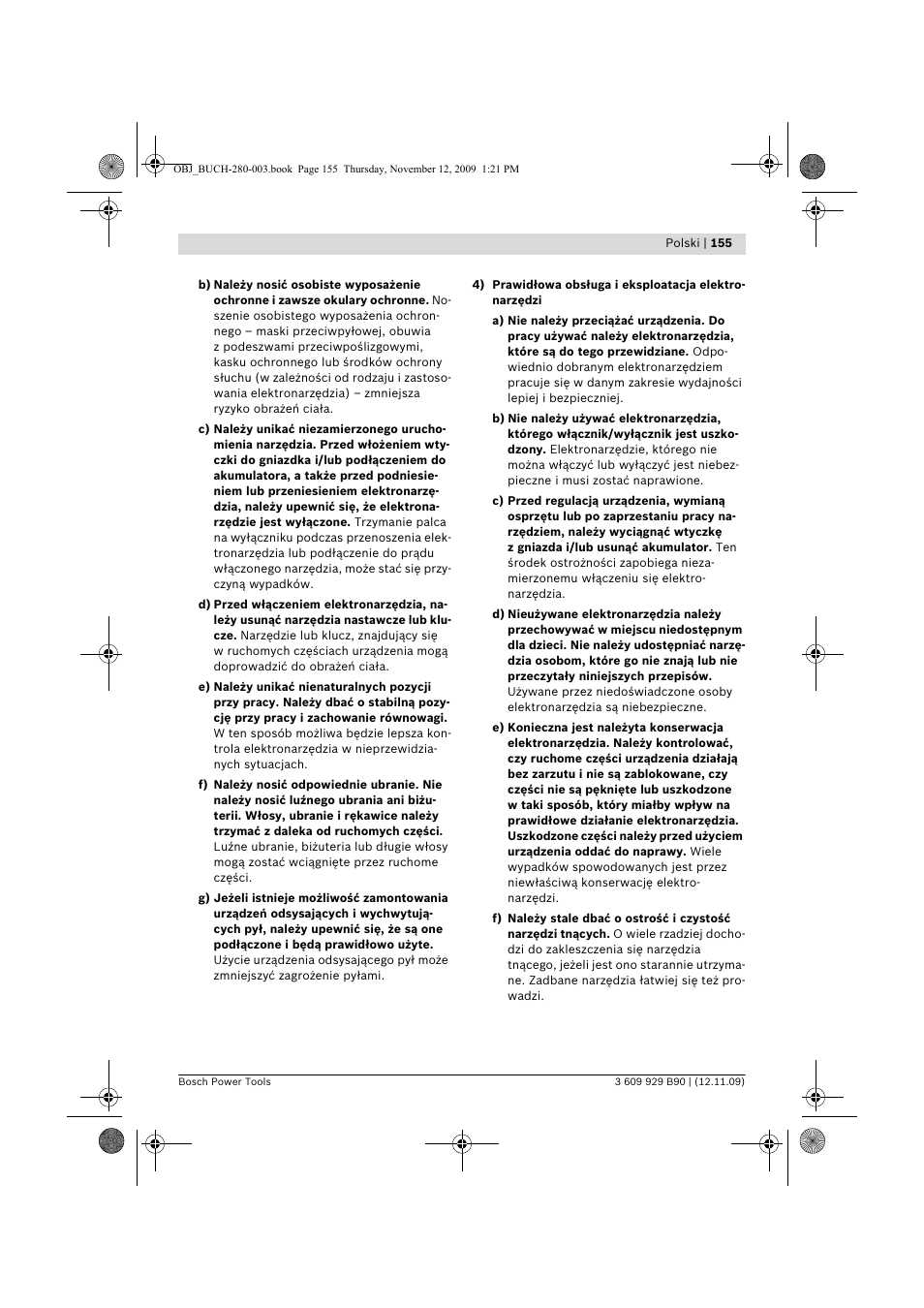 Bosch GWS Professional 24-300 User Manual | Page 155 / 337