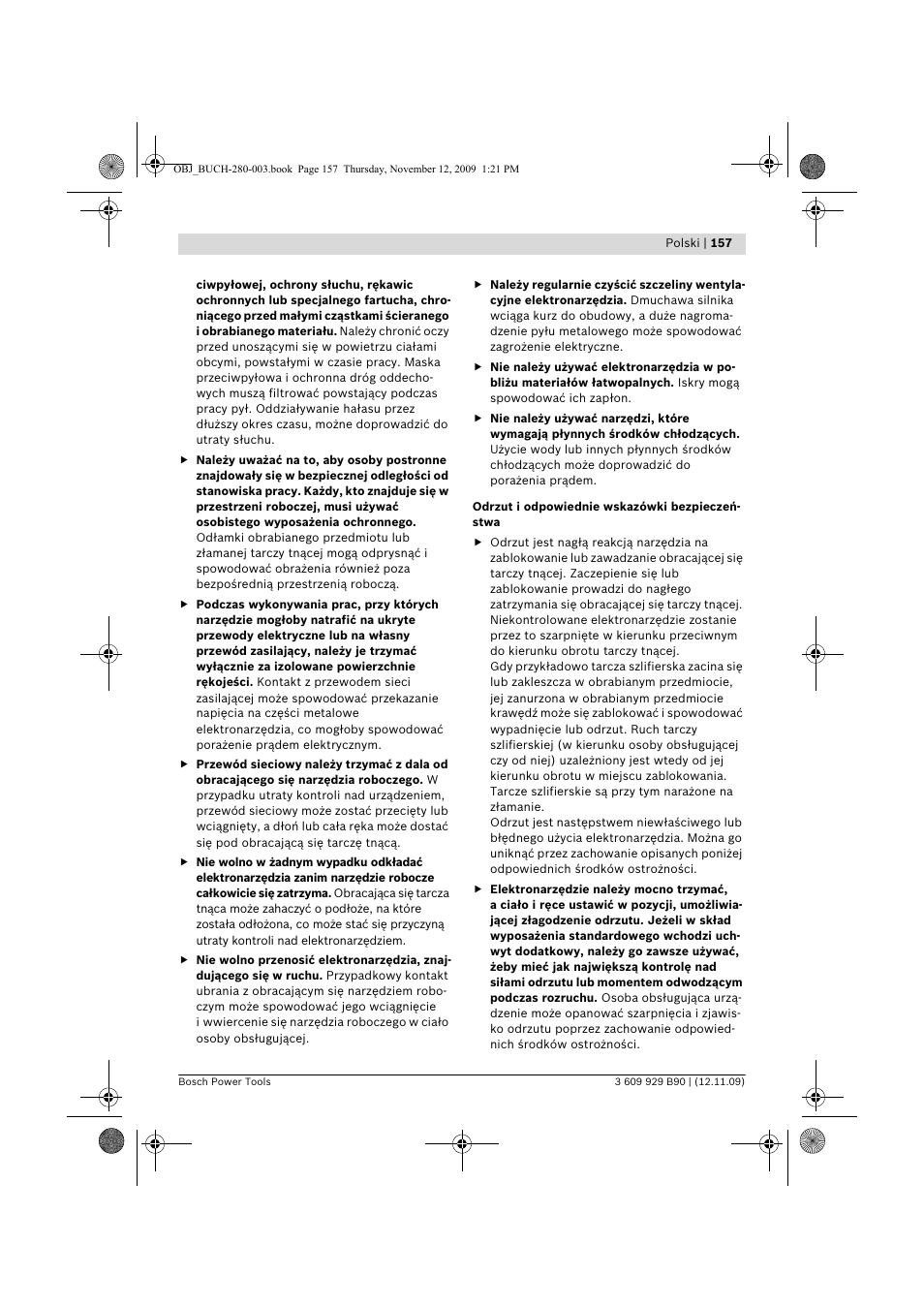 Bosch GWS Professional 24-300 User Manual | Page 157 / 337