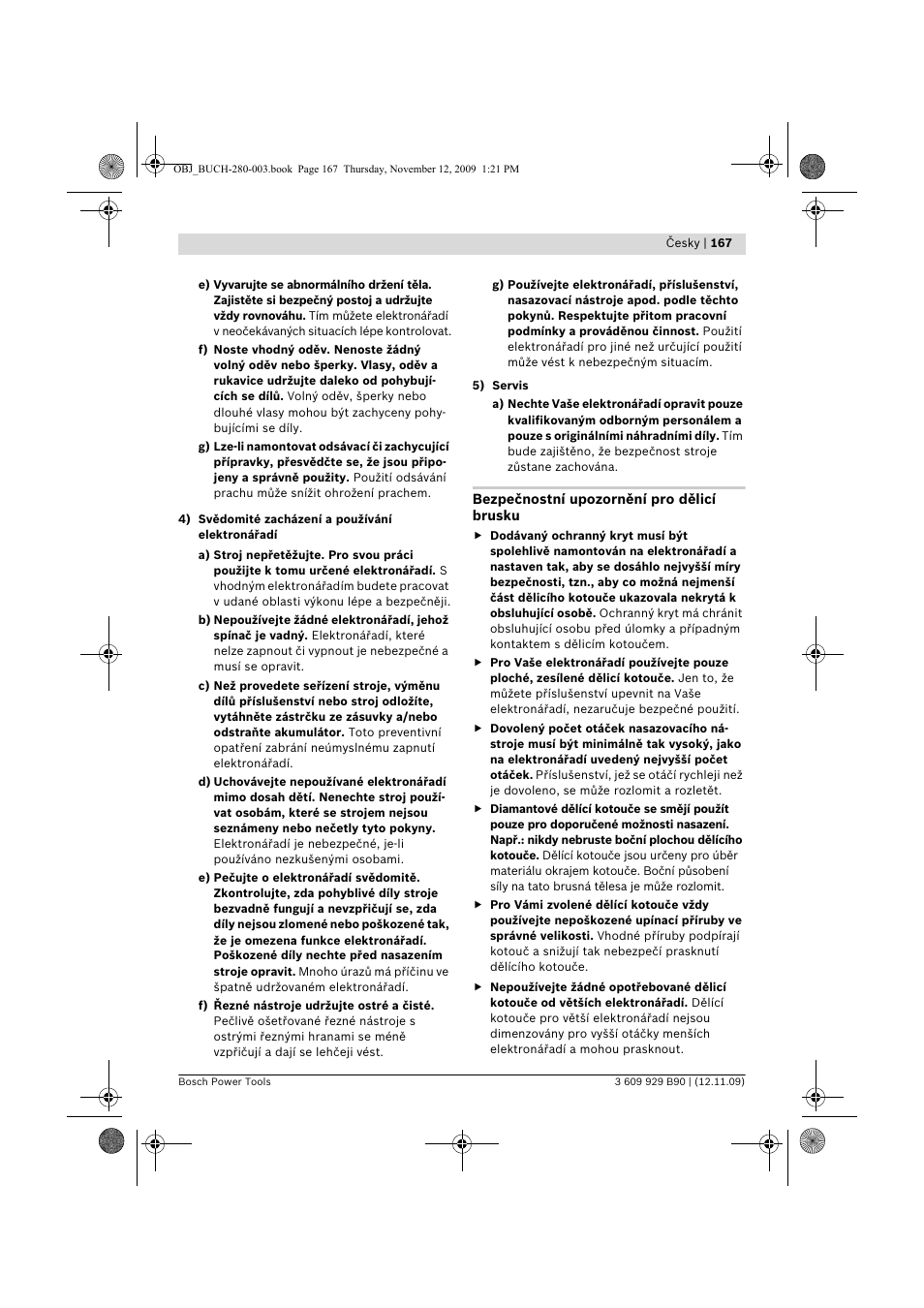 Bosch GWS Professional 24-300 User Manual | Page 167 / 337