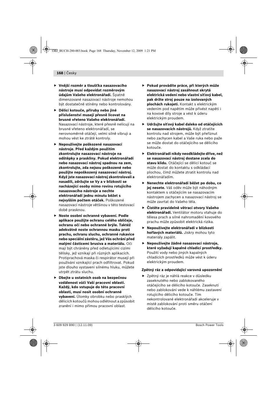 Bosch GWS Professional 24-300 User Manual | Page 168 / 337