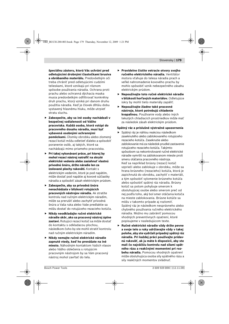 Bosch GWS Professional 24-300 User Manual | Page 179 / 337