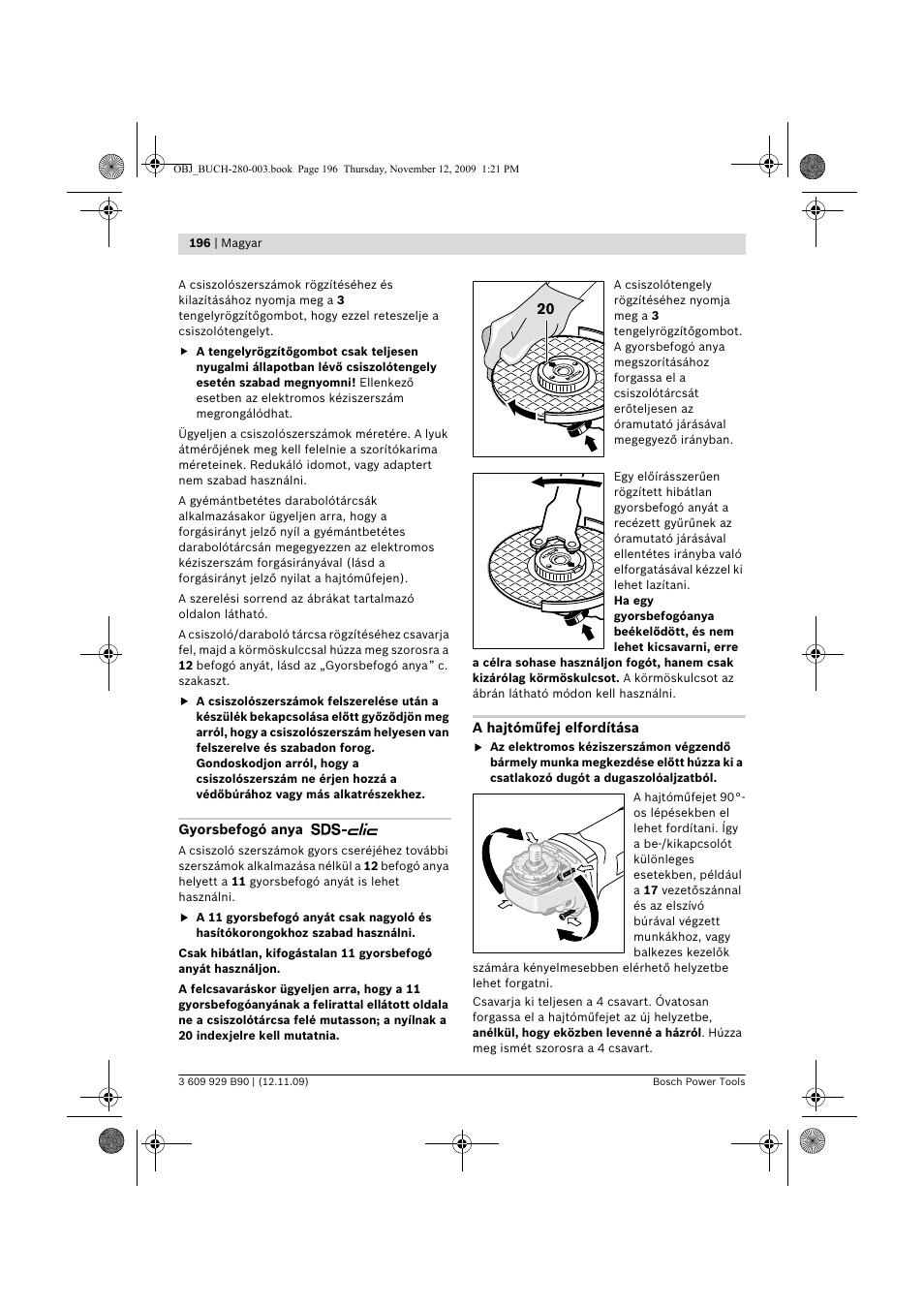 Bosch GWS Professional 24-300 User Manual | Page 196 / 337