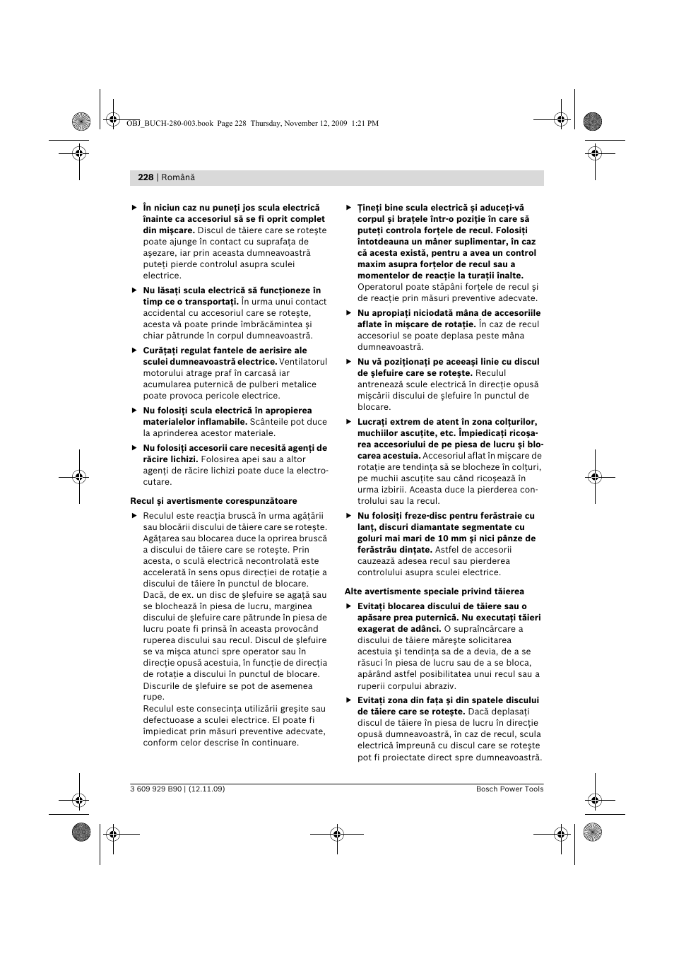 Bosch GWS Professional 24-300 User Manual | Page 228 / 337