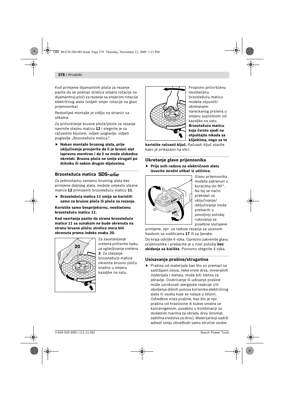 Bosch GWS Professional 24-300 User Manual | Page 278 / 337