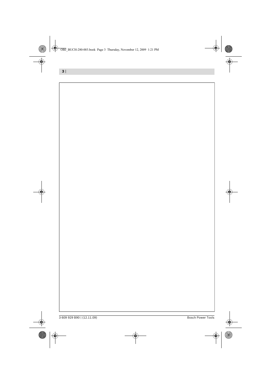 Bosch GWS Professional 24-300 User Manual | Page 3 / 337