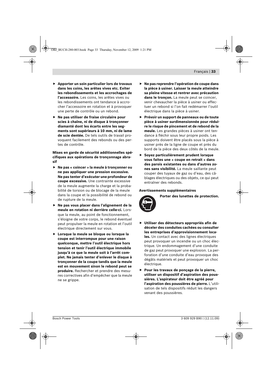 Bosch GWS Professional 24-300 User Manual | Page 33 / 337