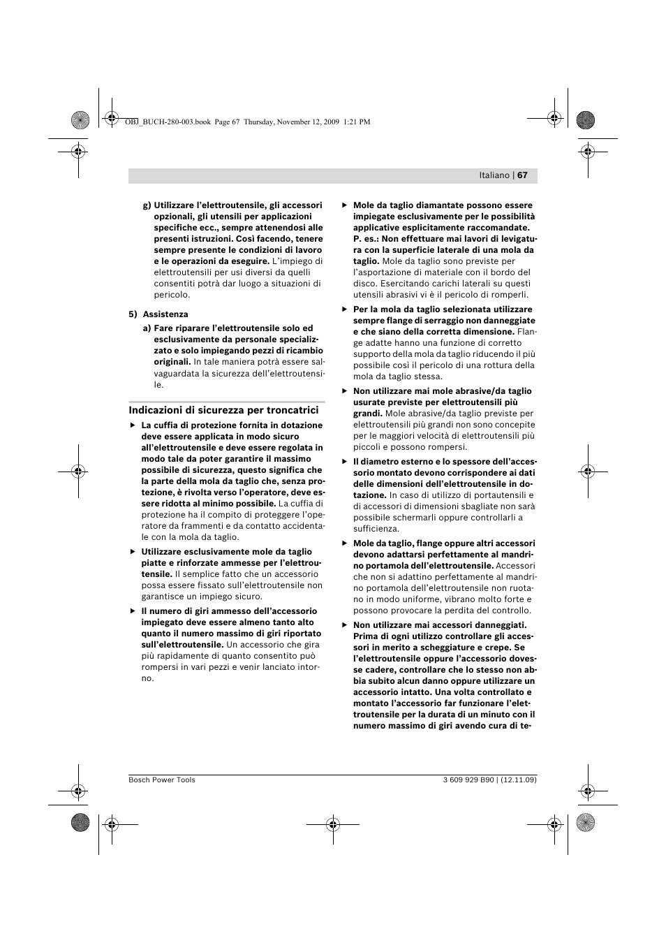 Bosch GWS Professional 24-300 User Manual | Page 67 / 337