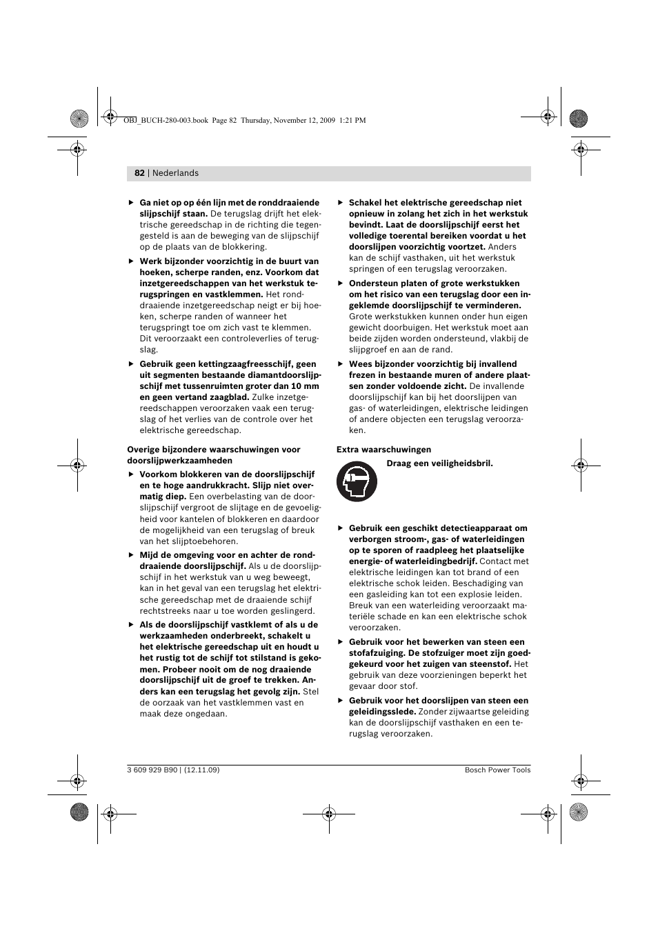 Bosch GWS Professional 24-300 User Manual | Page 82 / 337