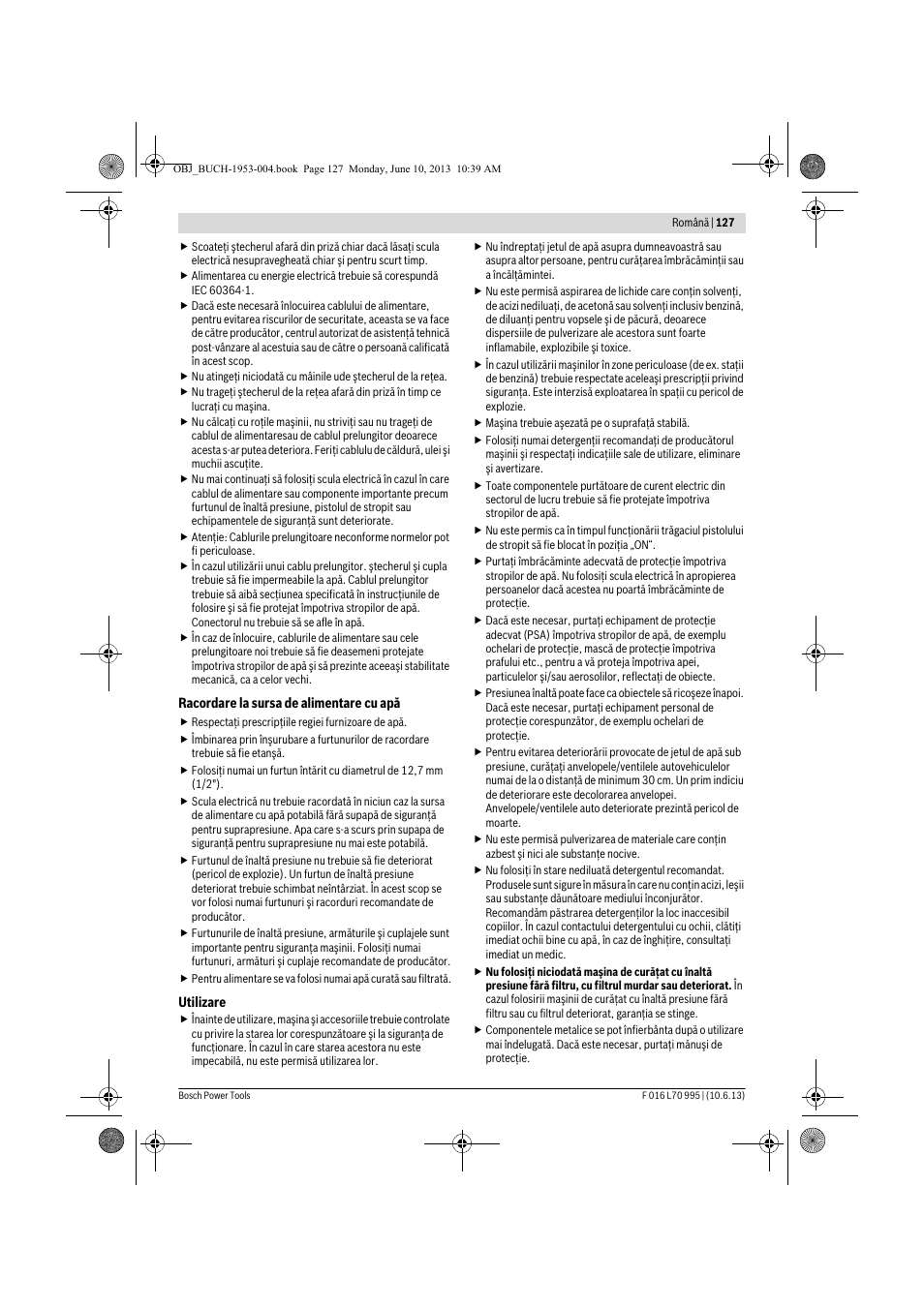 Bosch AQT 35-12 User Manual | Page 127 / 205