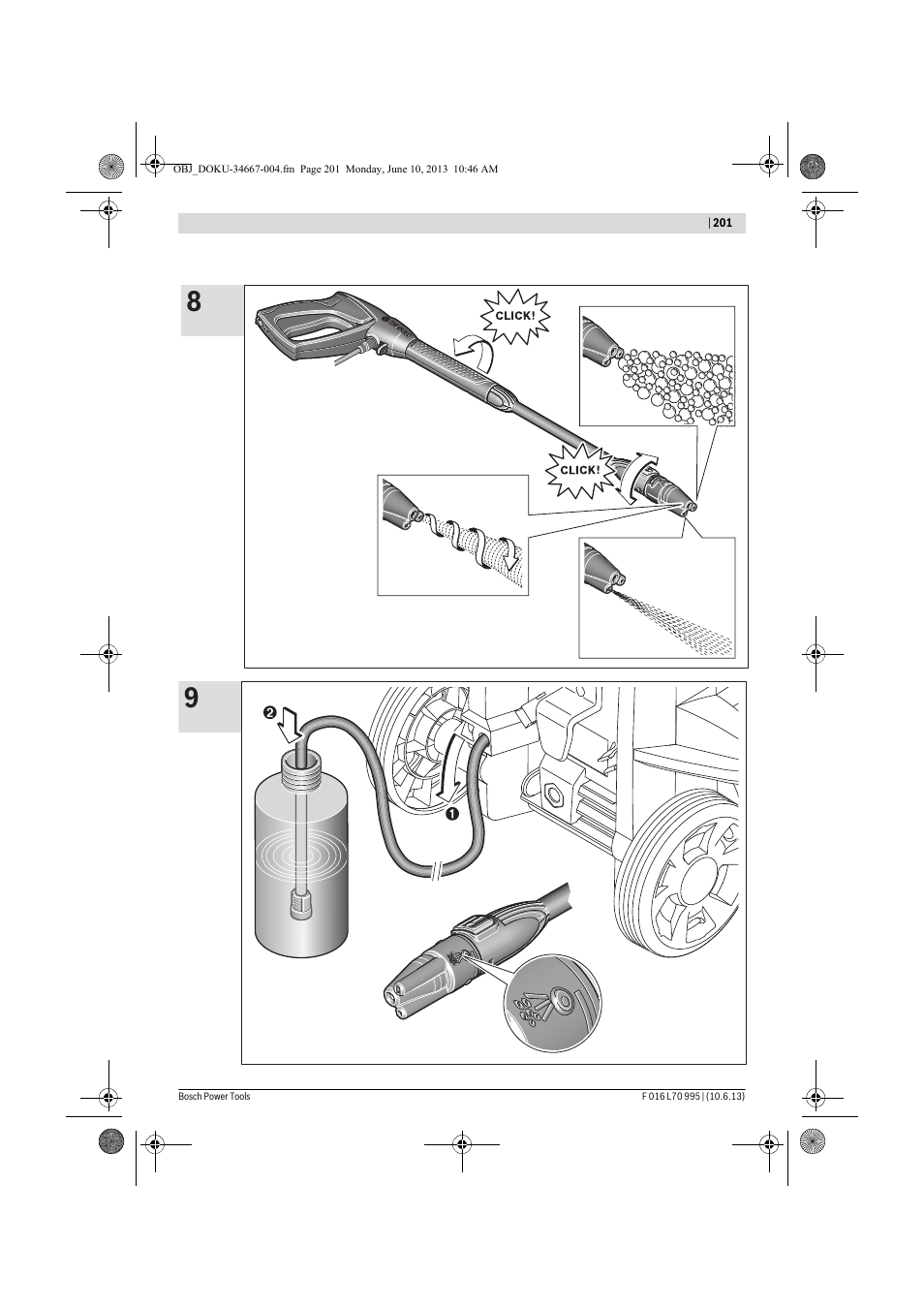 Bosch AQT 35-12 User Manual | Page 201 / 205