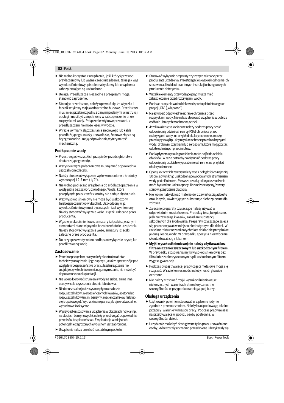 Bosch AQT 35-12 User Manual | Page 82 / 205