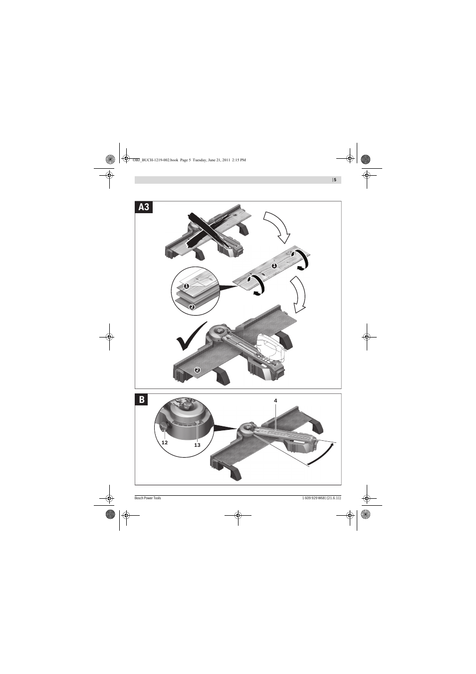 A3 b | Bosch PLS 300 User Manual | Page 5 / 130