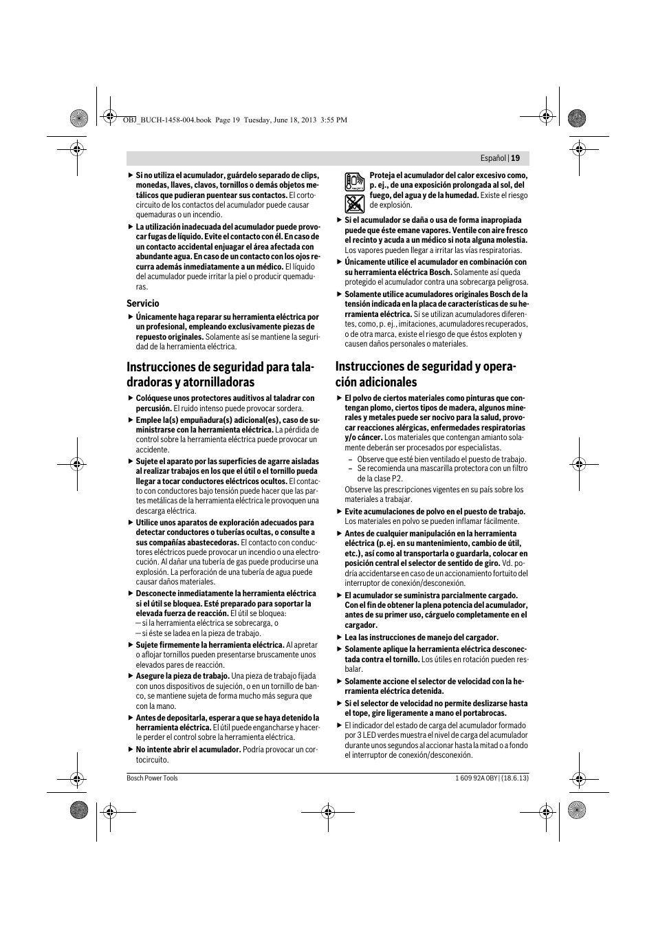 Bosch GSB 10,8-2-LI Professional User Manual | Page 19 / 157