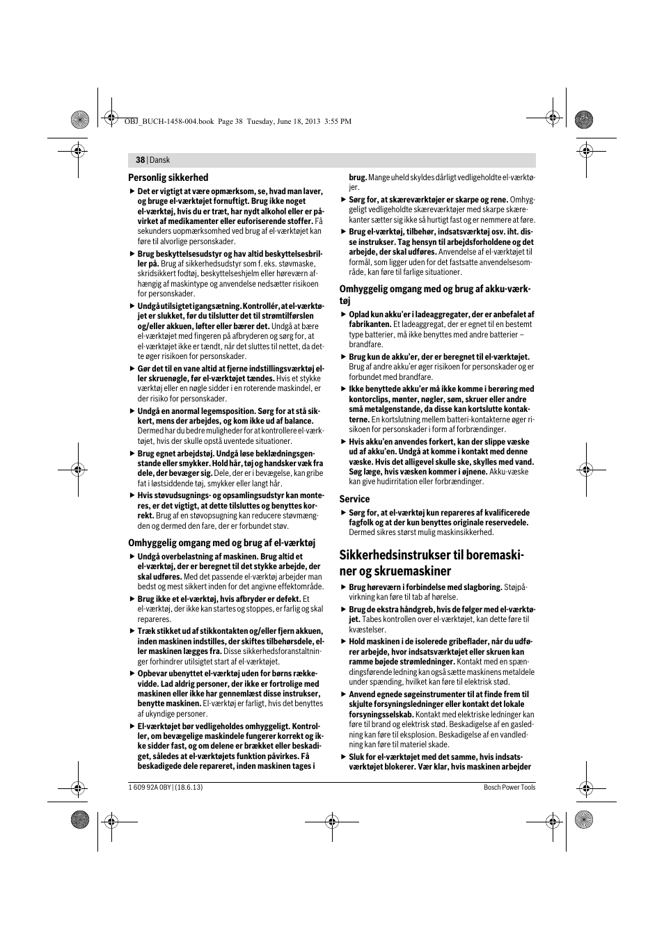Bosch GSB 10,8-2-LI Professional User Manual | Page 38 / 157