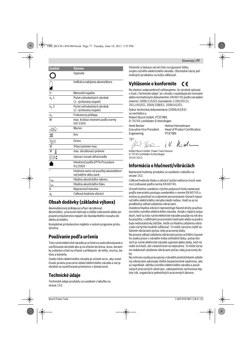 Bosch GSB 10,8-2-LI Professional User Manual | Page 77 / 157