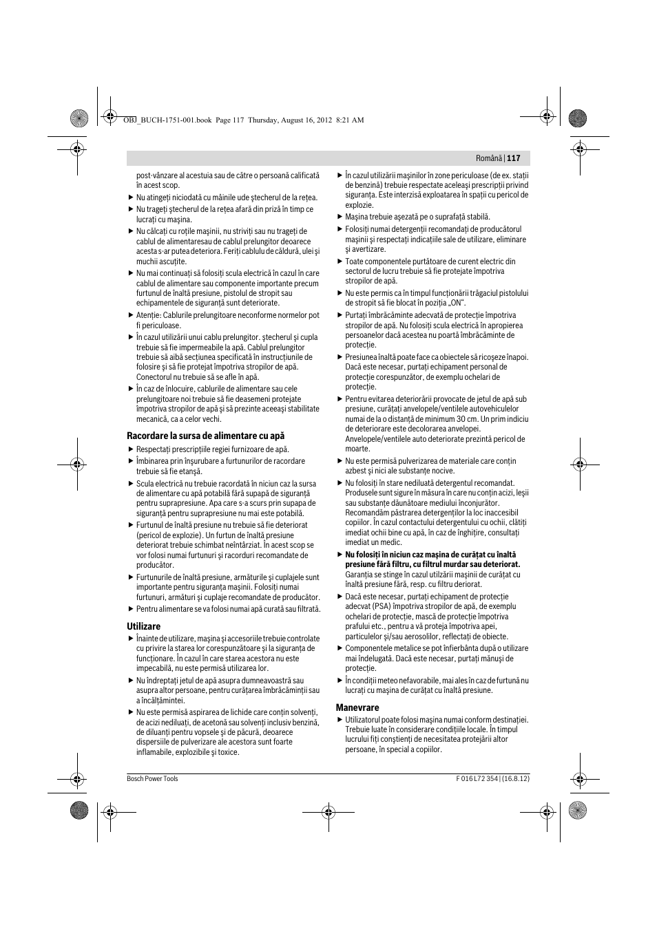 Bosch GHP 5-13 C User Manual | Page 117 / 178