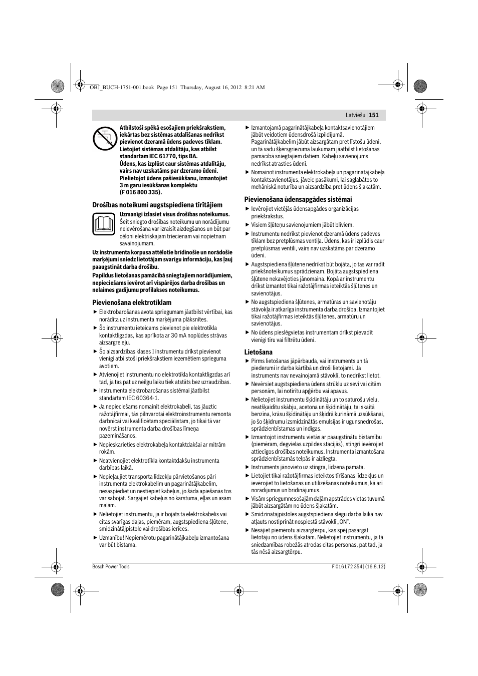 Bosch GHP 5-13 C User Manual | Page 151 / 178