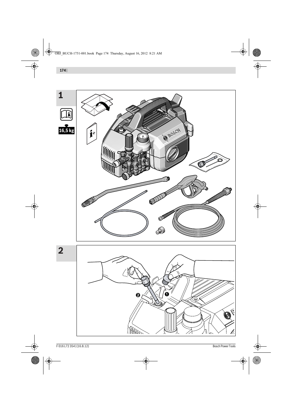 Bosch GHP 5-13 C User Manual | Page 174 / 178