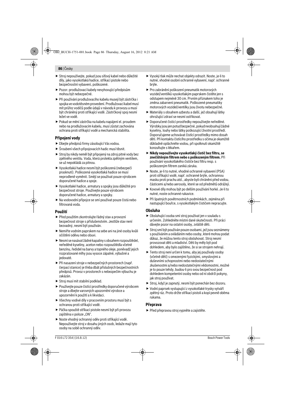 Bosch GHP 5-13 C User Manual | Page 86 / 178