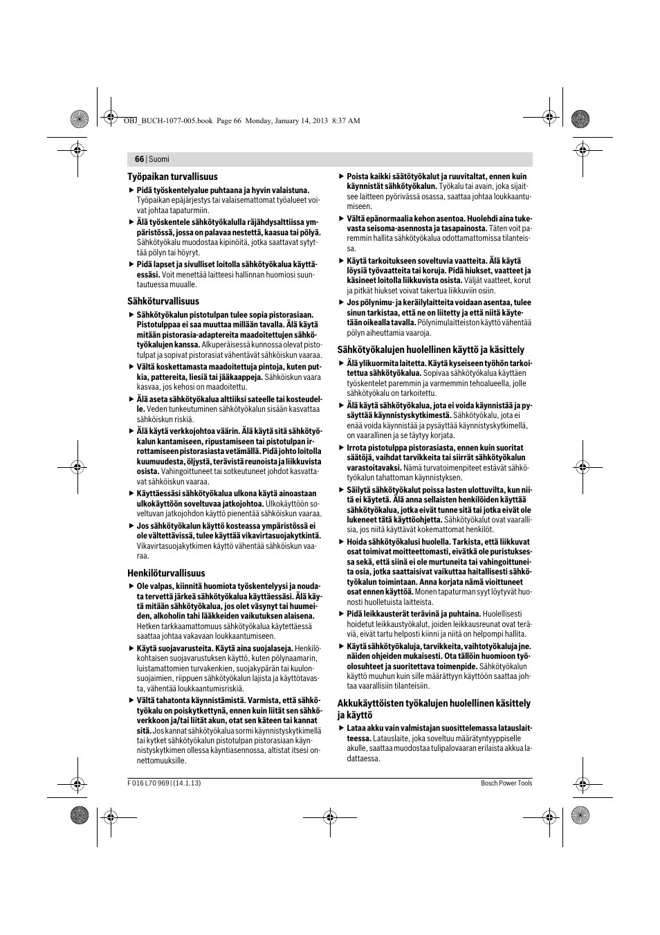 Bosch AGS 7,2 LI User Manual | Page 66 / 177