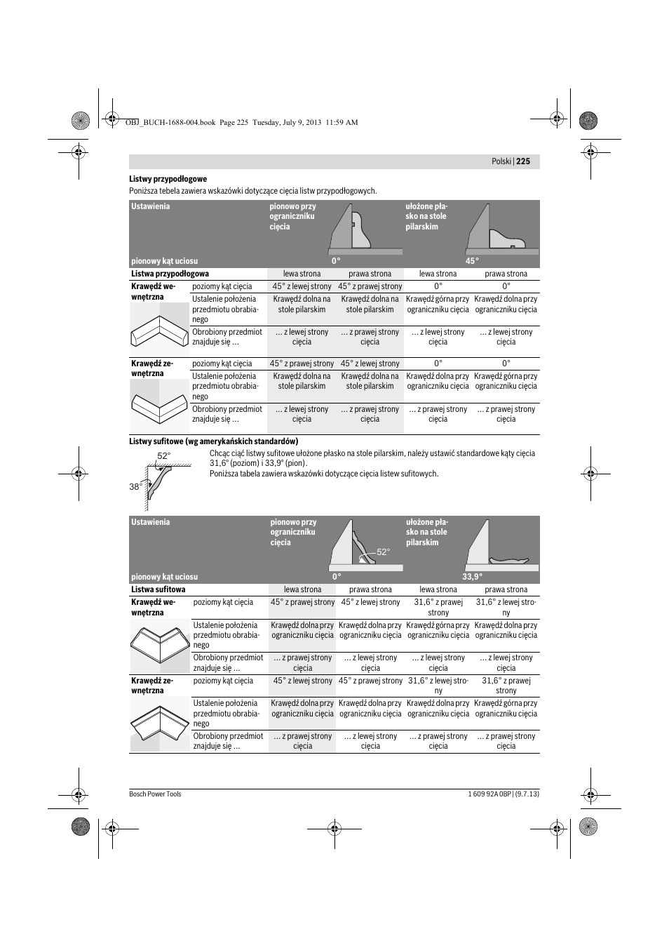 Bosch GTM 12 JL Professional User Manual | Page 225 / 485