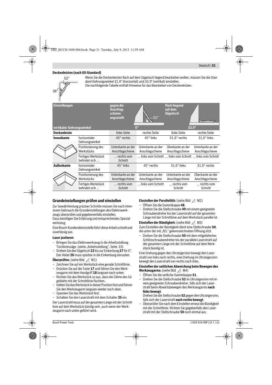 Bosch GTM 12 JL Professional User Manual | Page 31 / 485