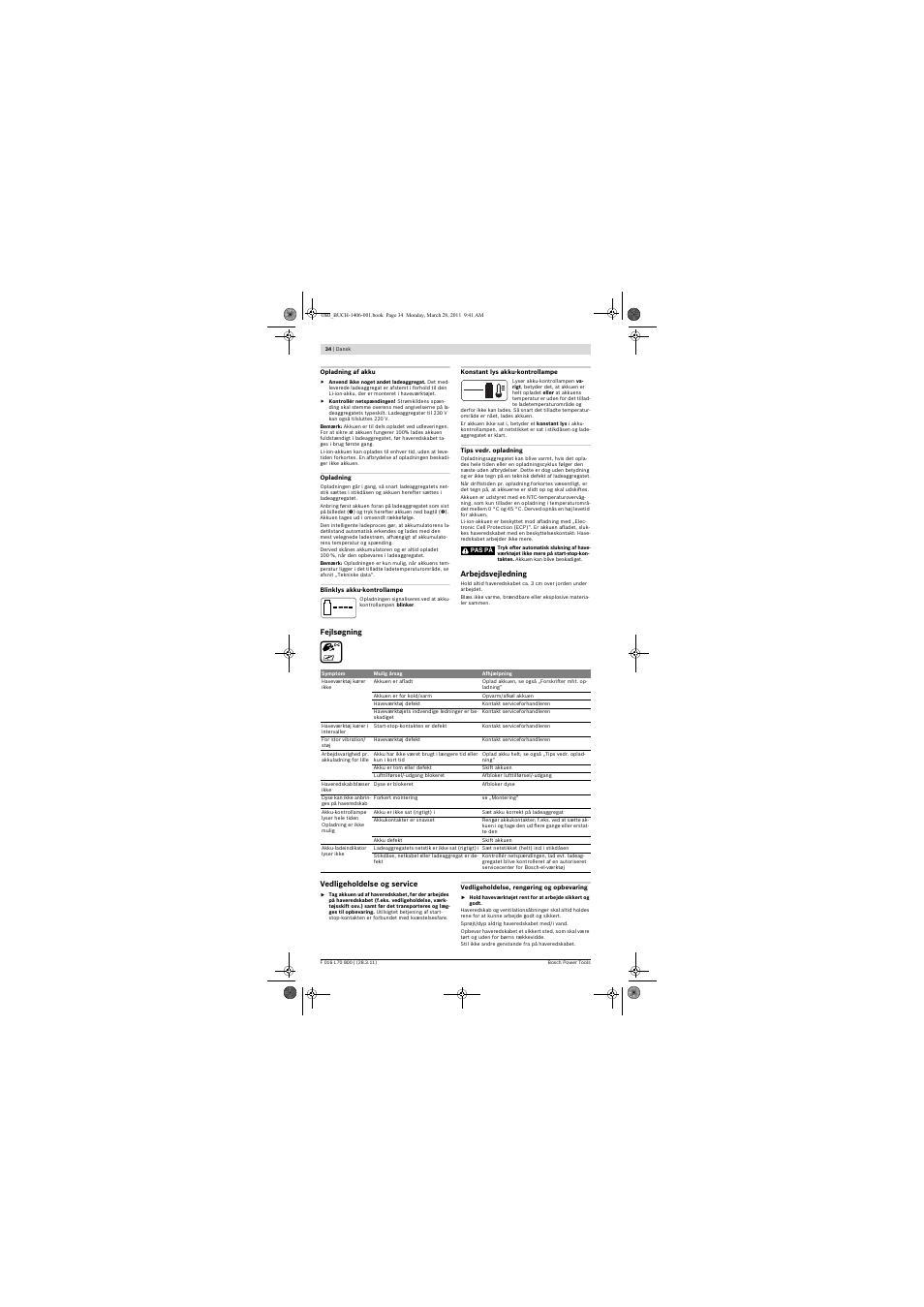 Bosch ALB 18 LI User Manual | Page 34 / 114