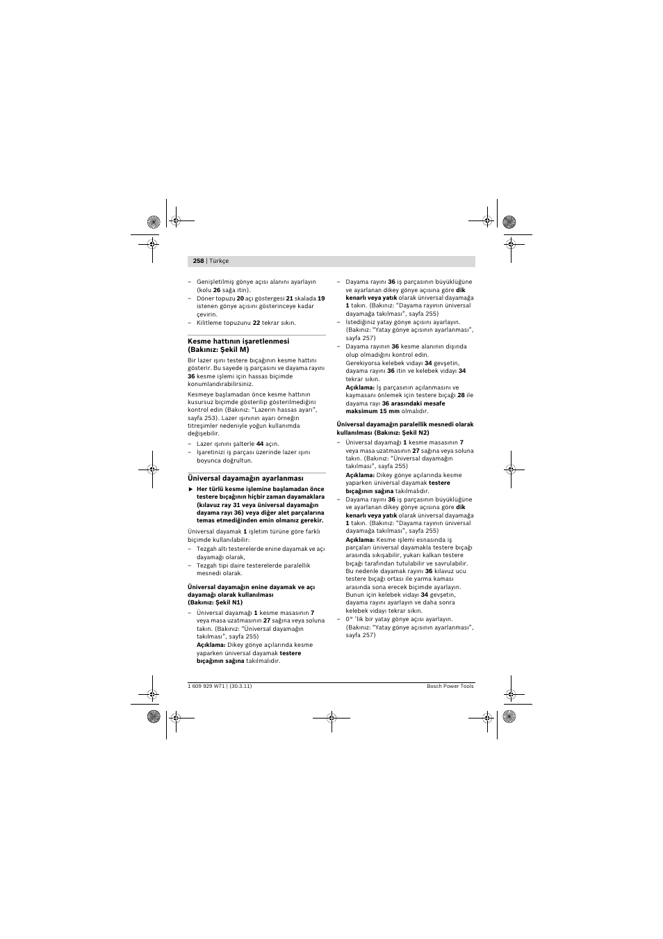 Bosch PPS 7S User Manual | Page 258 / 537