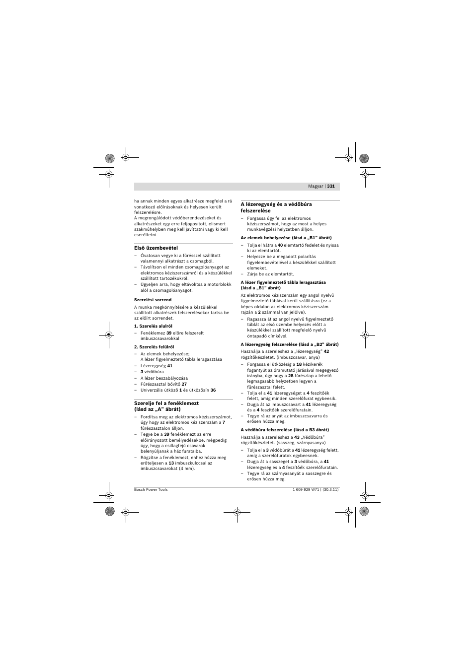 Bosch PPS 7S User Manual | Page 331 / 537